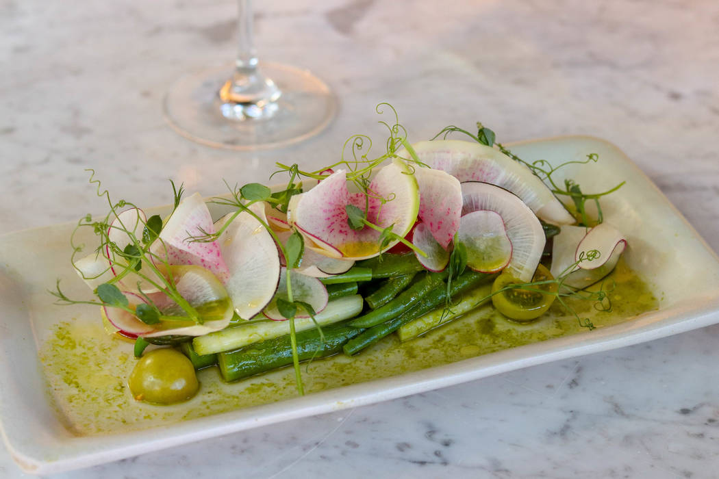 Eataly's Insalata Primavera (Eataly Las Vegas)