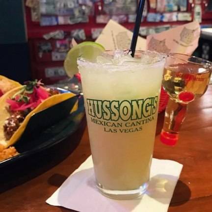 Original Margarita at Hussong's Cantina (Hussong's Cantina)