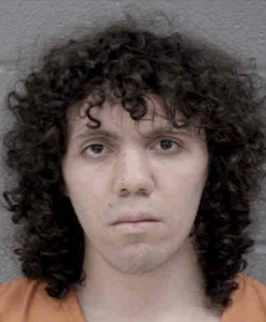 Police arrested Trystan Andrew Terrell on Tuesday, April 29, 2019, on charges of murder and att ...