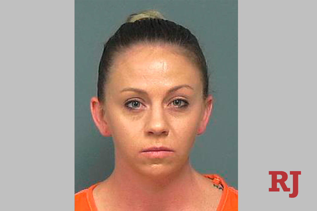 Amber Guyger (Mesquite Police Department via AP)