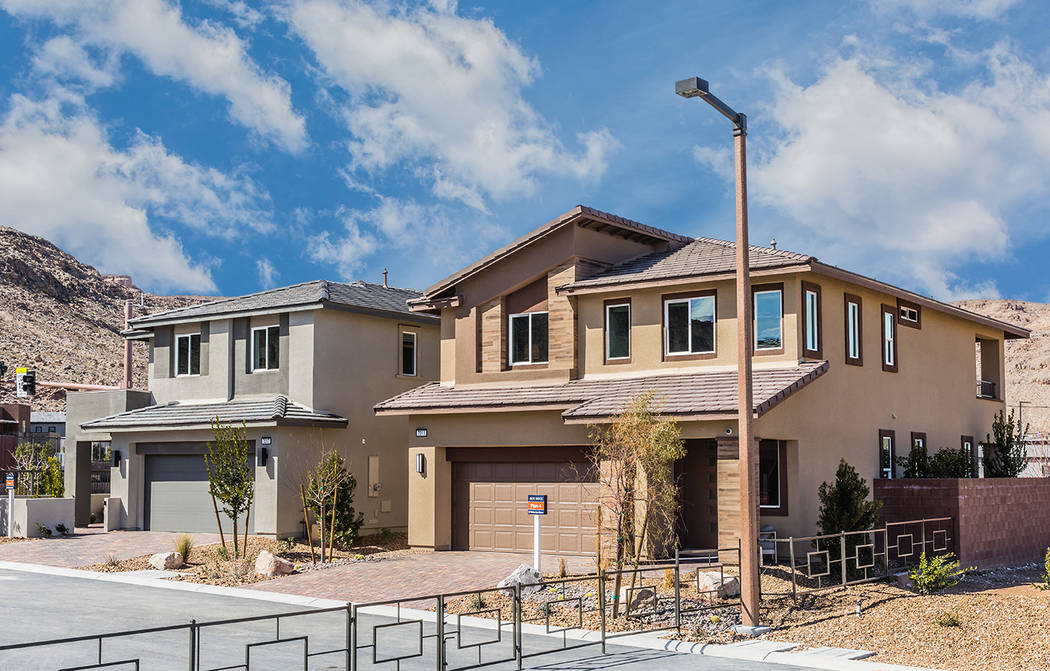 Jade Ridge by William Lyon Homes in The Cliffs village is one of 10 neighborhoods in Summerlin ...