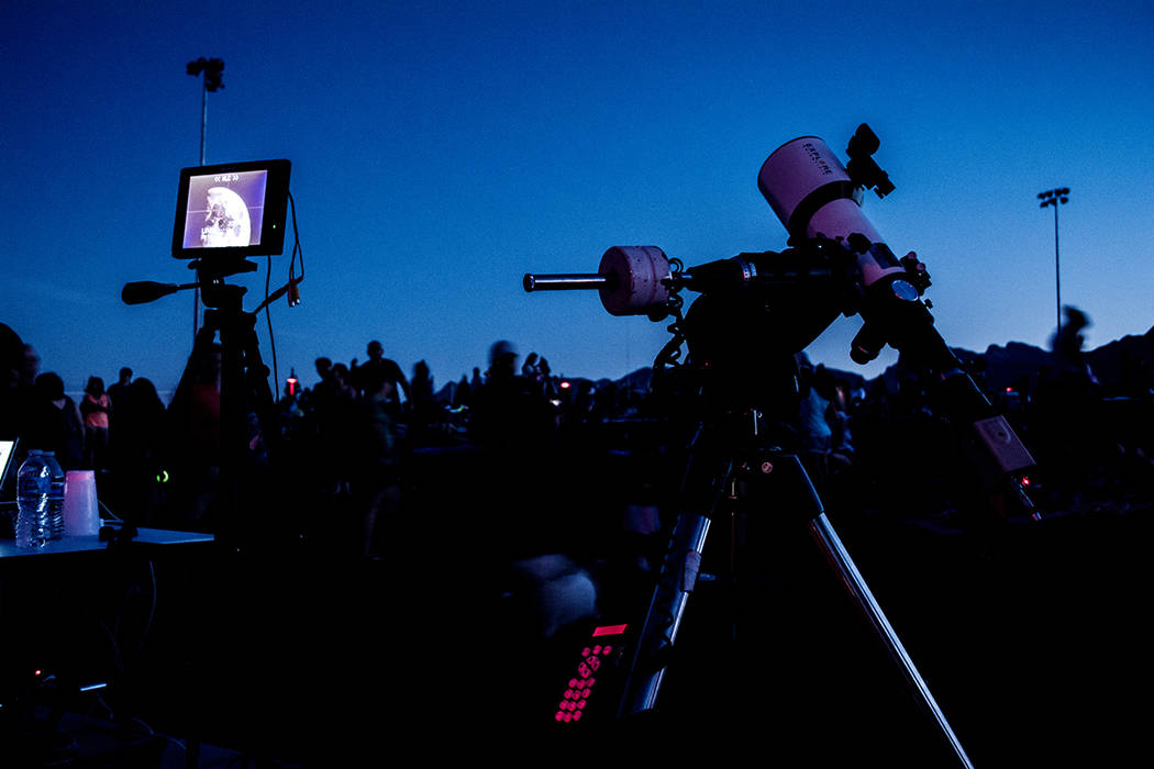 On May 11, Skye Canyon will host a night of stargazing with the Las Vegas Astronomical Society. ...