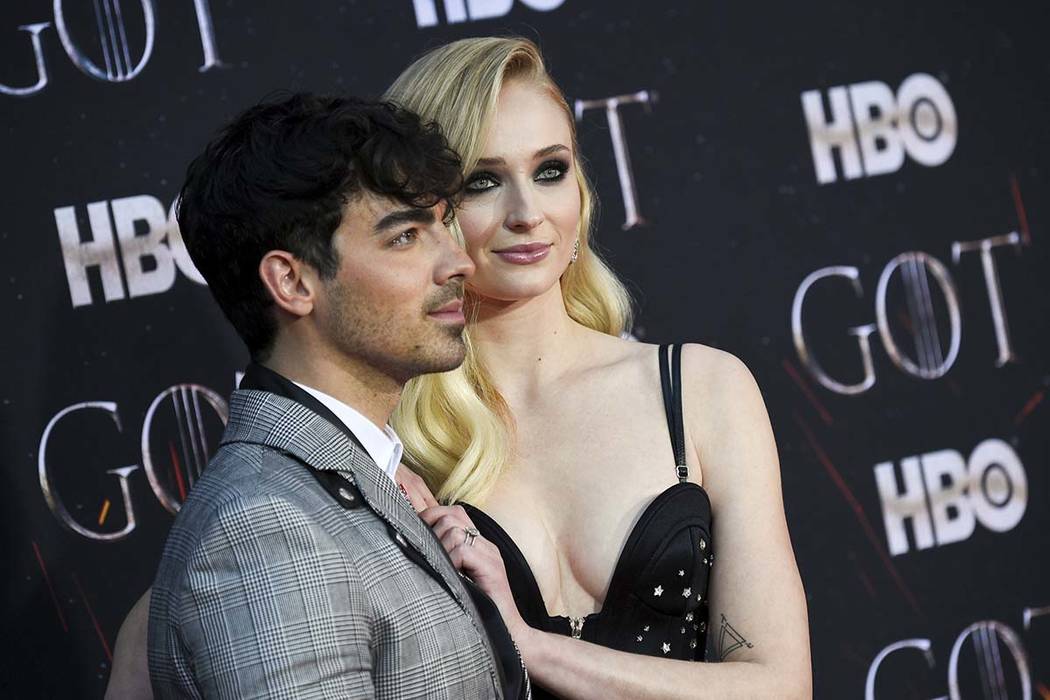 Sophie Turner and musician Joe Jonas were married at the Little White Wedding Chapel in Las Veg ...