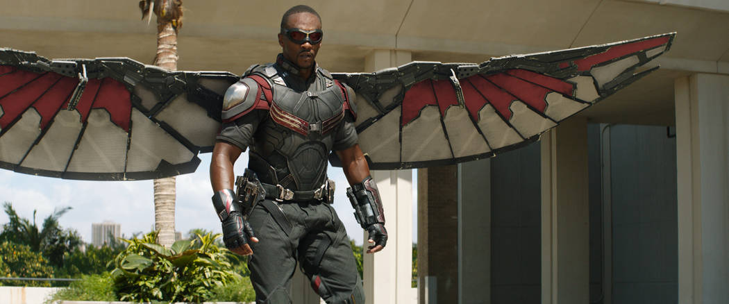 Marvel's Captain America: Civil War Falcon/Sam Wilson (Anthony Mackie) Photo Credit: Film Fra ...