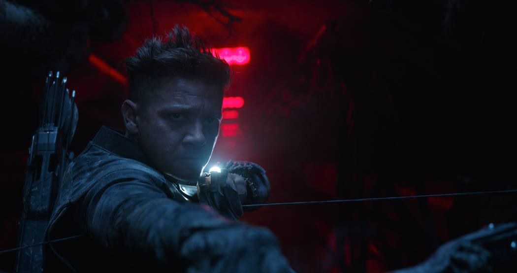 Marvel Studios' AVENGERS: ENDGAME..Hawkeye/Clint Barton (Jeremy Renner)..Photo: Film Frame..&#x ...