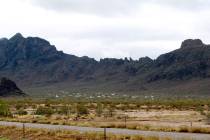 Picacho Peak State Park in Picacho, Ariz. (AP Photo/Ross D. Franklin)