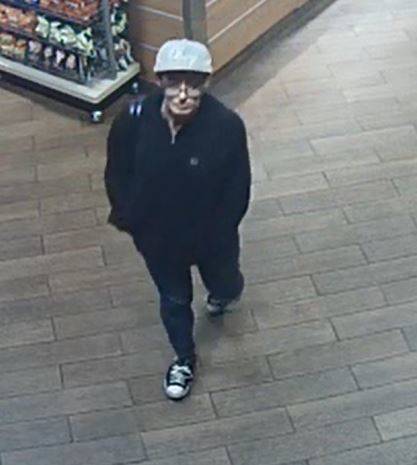 Robbery suspect (Metropolitan Police Department)