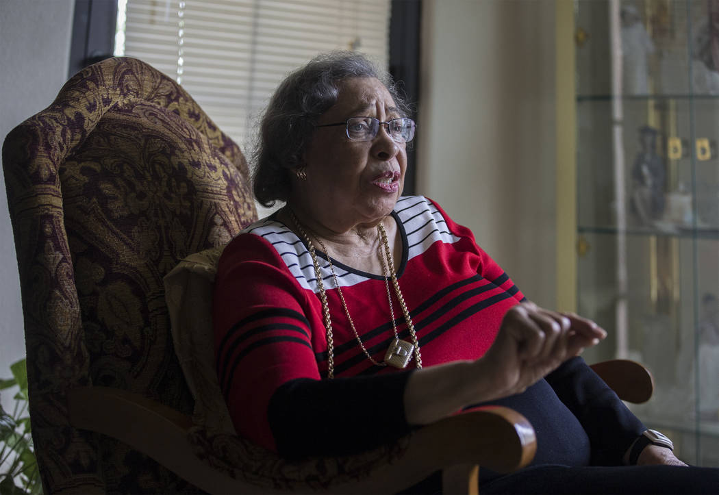 Carolyn Booker, mother of Sen. Cory Booker, D-N.J, discusses her son's run for president at her ...