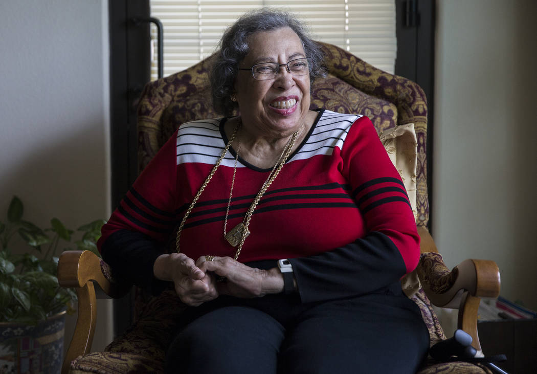 Carolyn Booker, mother of Sen. Cory Booker, D-N.J, discusses her son's run for president at her ...