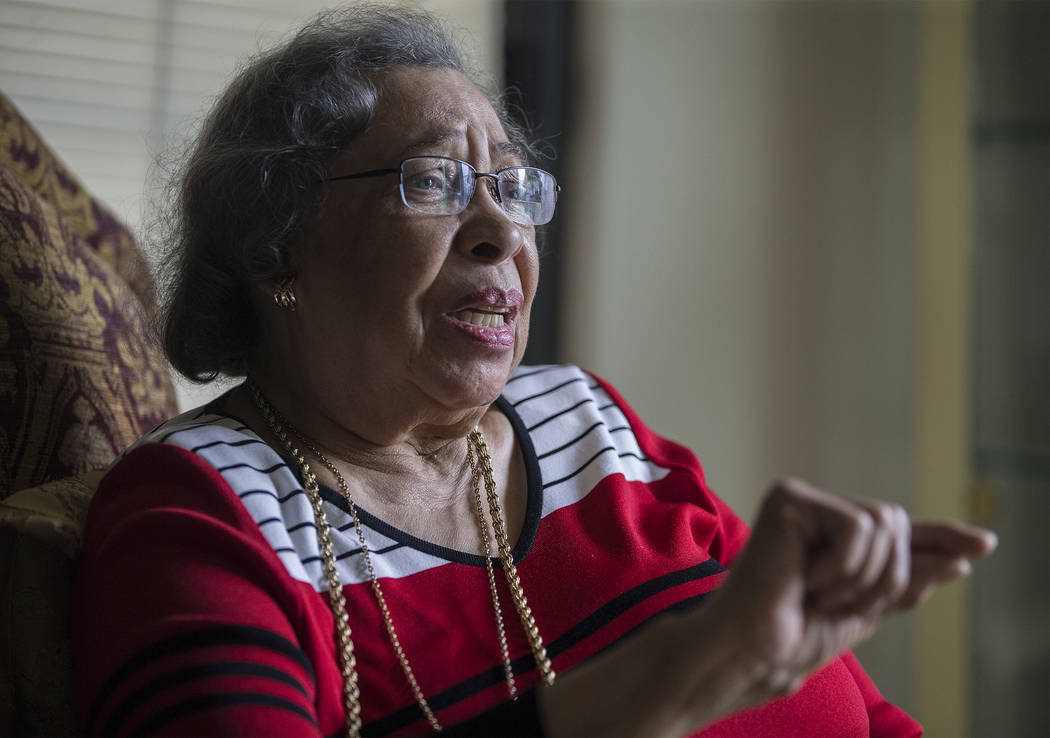 Carolyn Booker, mother of Sen. Cory Booker, D-N.J, discusses her son's run for president at her ...