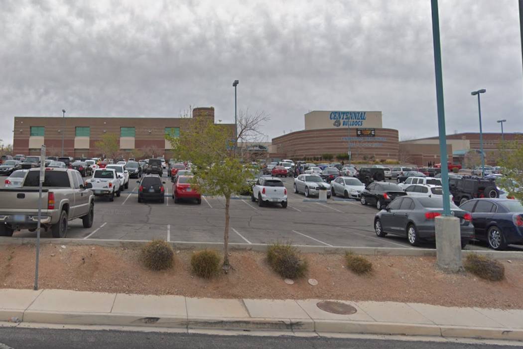 Centennial High School in Las Vegas (Google Maps)