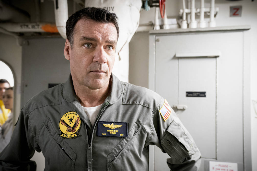 "The Guardian" -- Pictured: David James Elliott (Navy Captain Harmon "Harm" ...