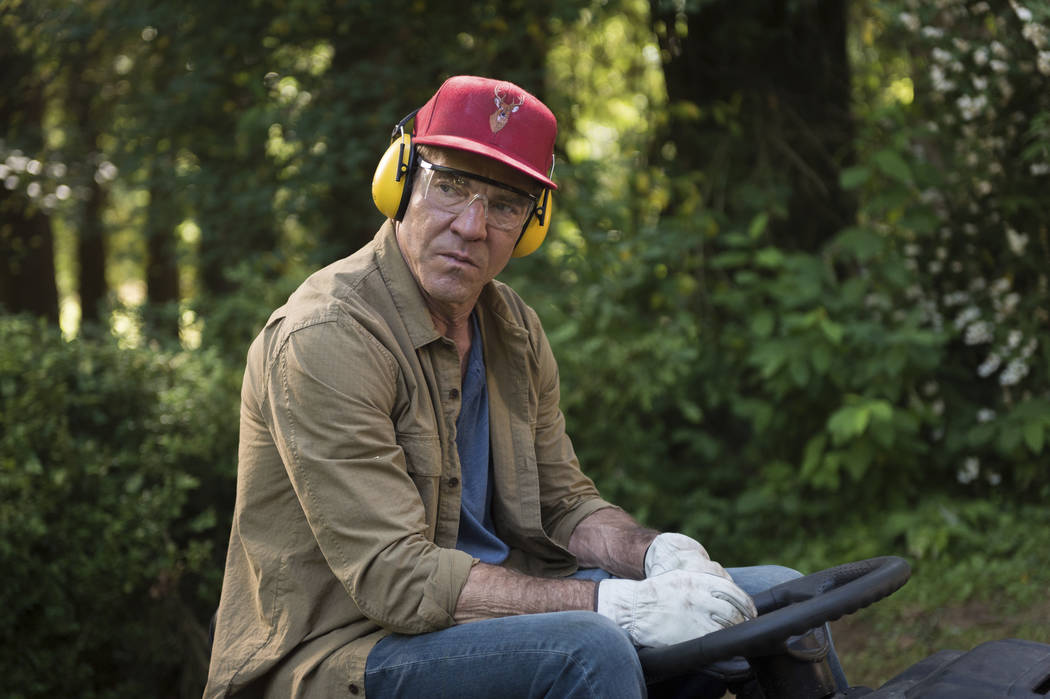 This image released by Sony Pictures shows Dennis Quaid in a scene from "The Intruder.&quo ...