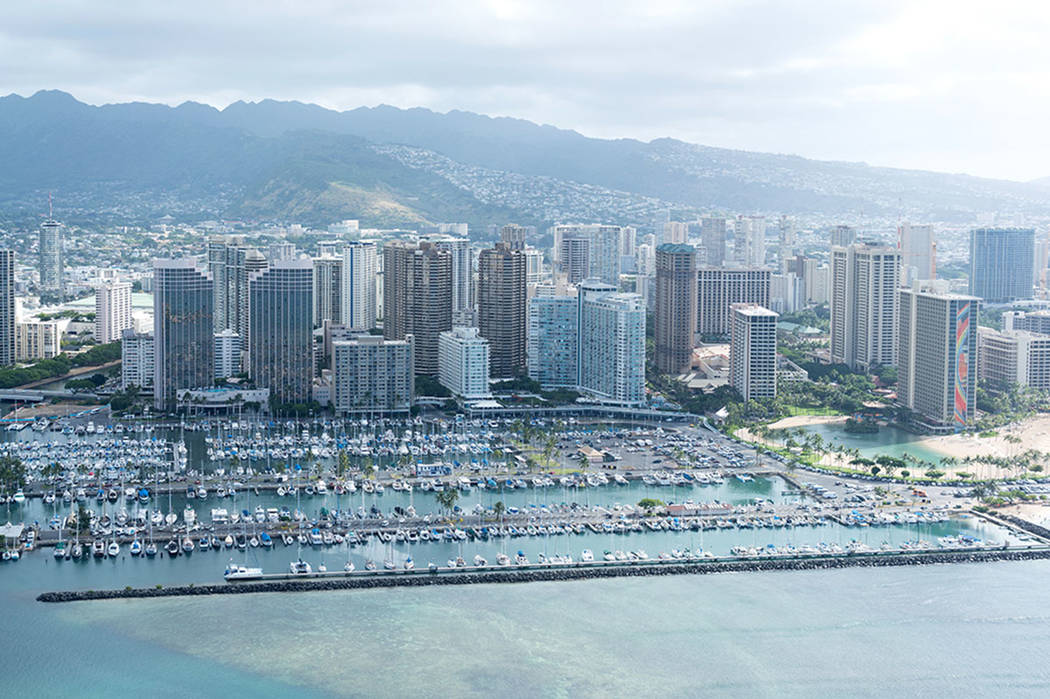 Ala Wai Boat Harbor, Honolulu, Hawaii (Getty Images)