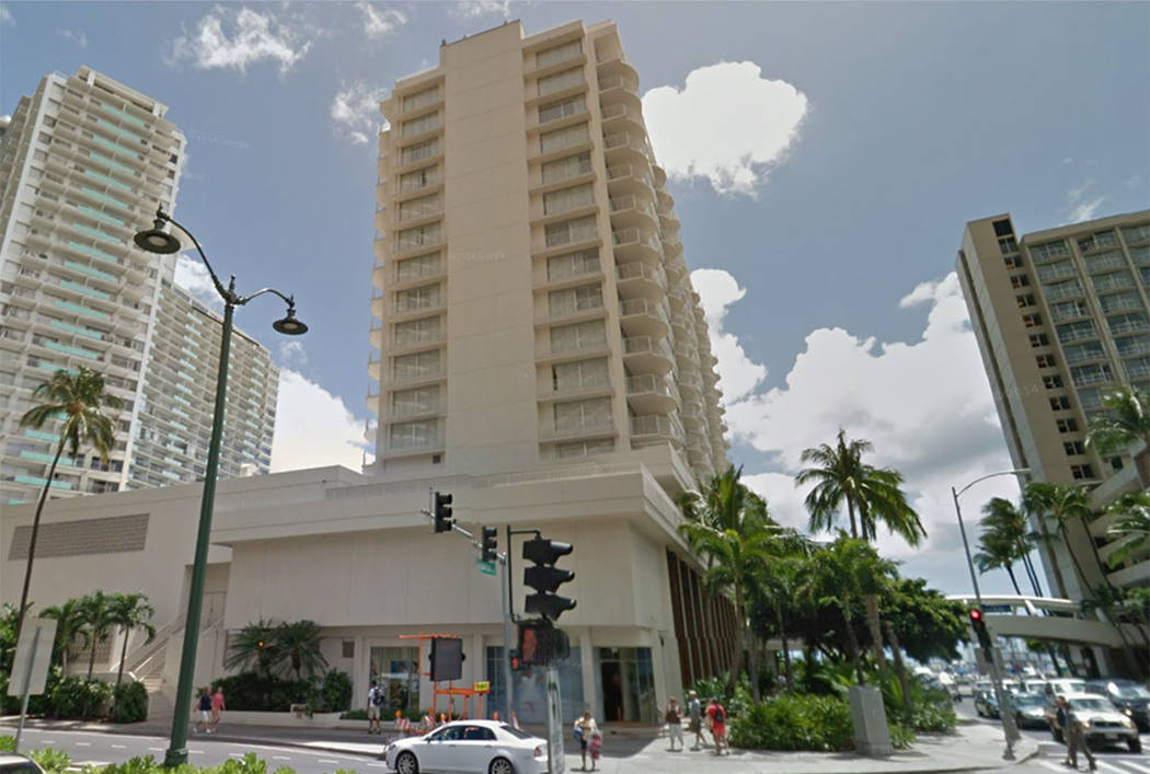 The Modern Honolulu (Google images)