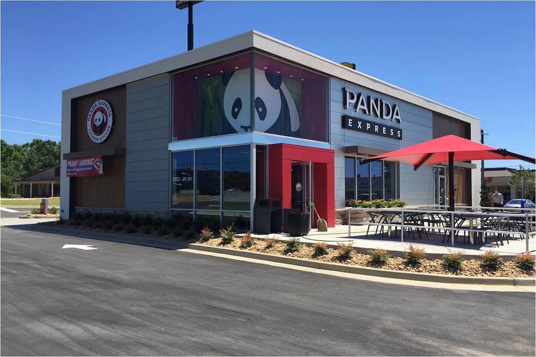 The exterior of a Panda Express restaurant. (Panda Express)