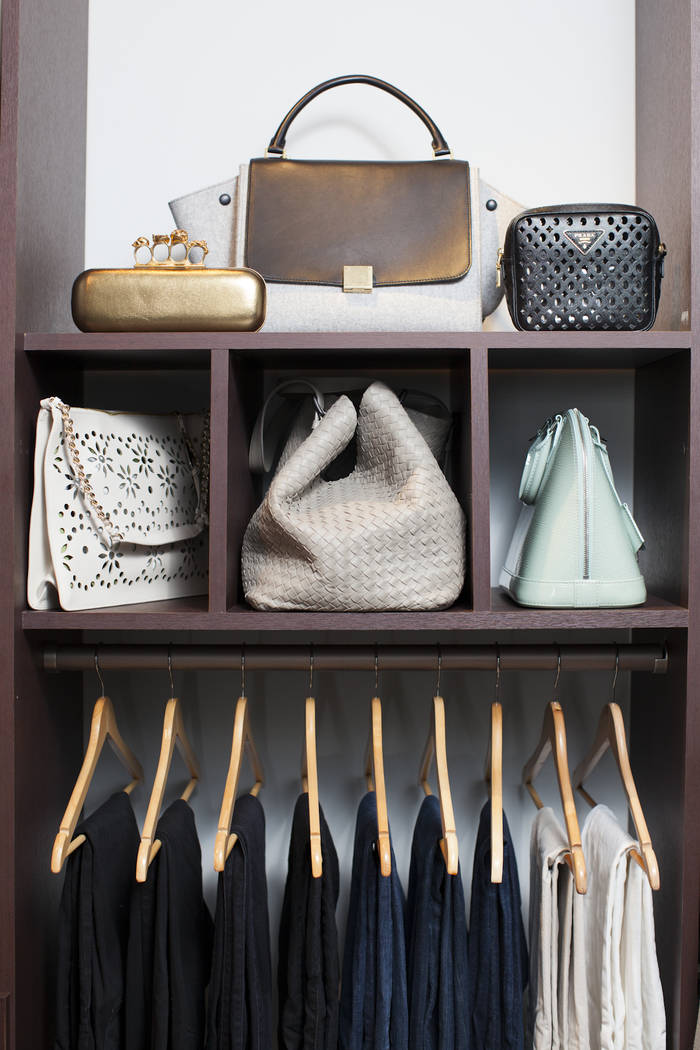 A well-designed, functional and attractive closet is the perfect way to turn a bland, utilitari ...