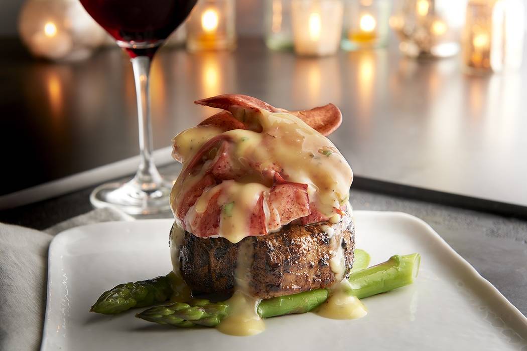 Steak and lobster special at Morton's the Steakhouse. (Landry's)