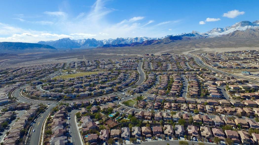 Eight neighborhoods in Summerlin are nearing sellout, each with fewer than 20 homes remaining. ...