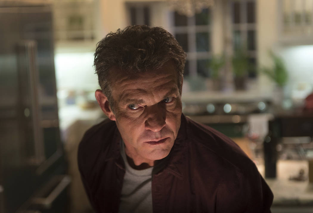 This image released by Sony Pictures shows Dennis Quaid in a scene from "The Intruder.&quo ...