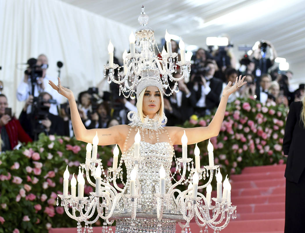 Katy Perry attends The Metropolitan Museum of Art's Costume Institute benefit gala celebrating ...