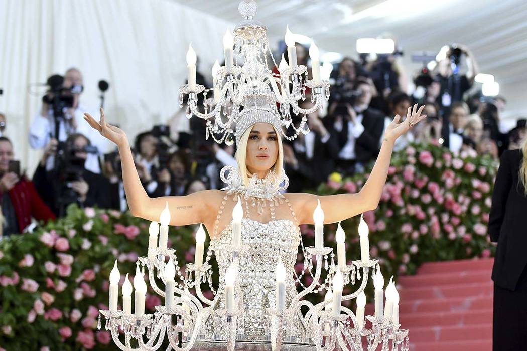 Katy Perry attends The Metropolitan Museum of Art's Costume Institute benefit gala celebrating ...