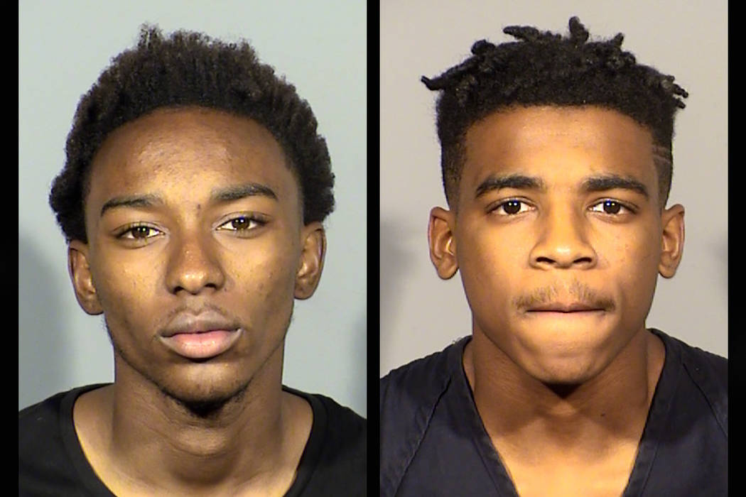 Thayron Paxton and William Bogan (Las Vegas Metropolitan Police Department)