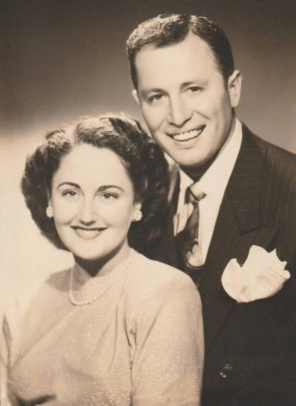 Frances and Simon Korach. (Courtesy Ken Korach)