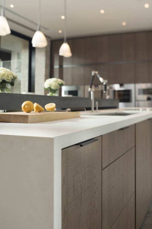 The kitchen has the newest cabinetry. (Studio G Architecture)