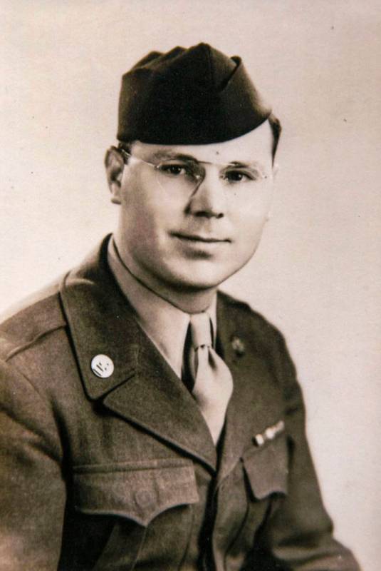 This undated photo provided by Clifford Smith shows his uncle, Lagene Smith, who served as an A ...