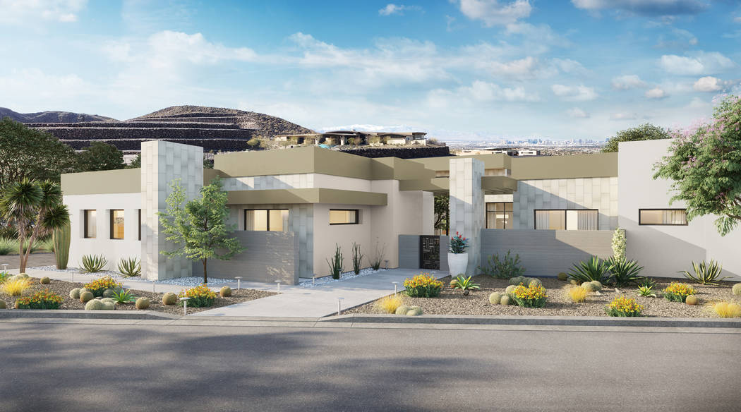 The 2019 New American Home in Ascaya was built by Sun West Custom Homes for the National Home B ...