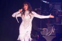 Marie Osmond performs on Tuesday, Aug. 22, 2017, in Reading, Pa. Osmond will join the "The Talk ...