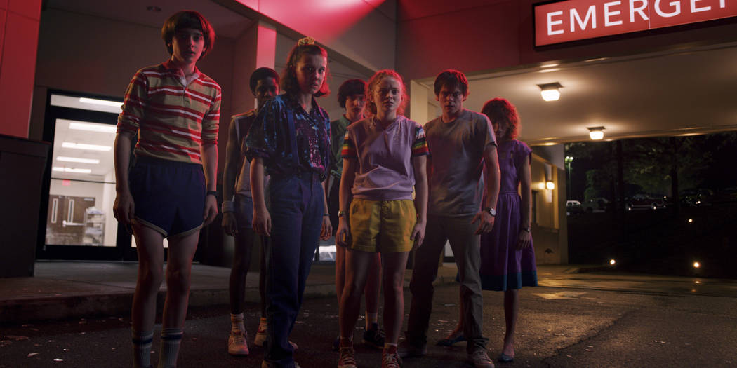 The third season of "Stranger Things" debuts July 4 on Netflix. (Netflix)