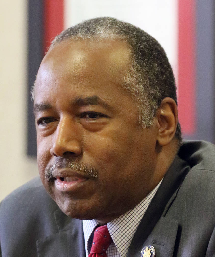 Ben Carson, secretary of Housing and Urban Development, discusses his work on Opportunity Zone ...