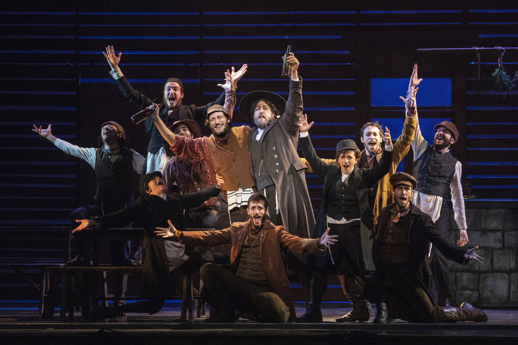 The cast of "Fiddler on the Roof." (Joan Marcus)
