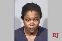 Tasianna Caver, 28 (Las Vegas Metropolitan Police Department)