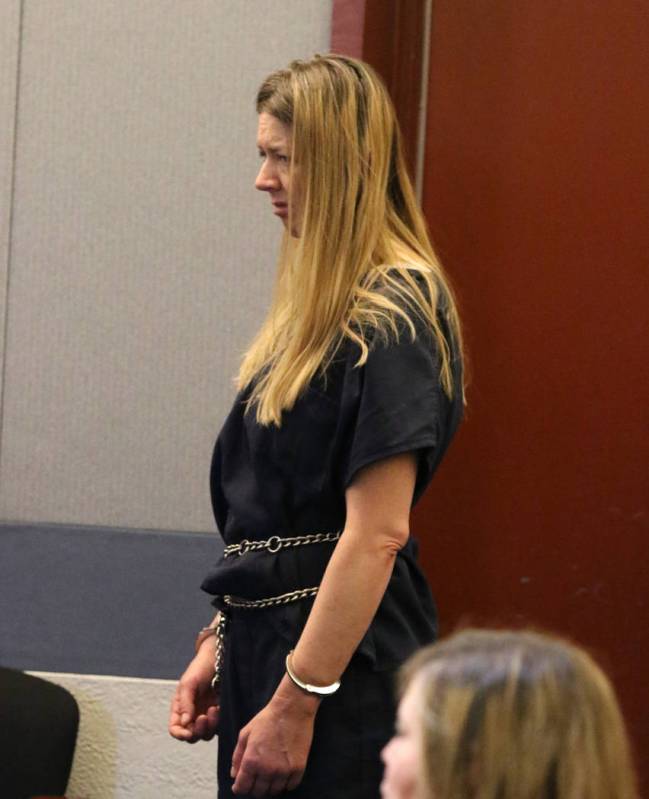 Linette Boedicker, accused of drowning her 2-year-old daughter in bathtub, appears in court at ...