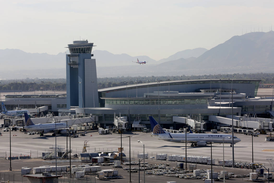In June El Al Airlines begins Las Vegas to Israel nonstop flights.(Michael Quine / Las Vegas Re ...