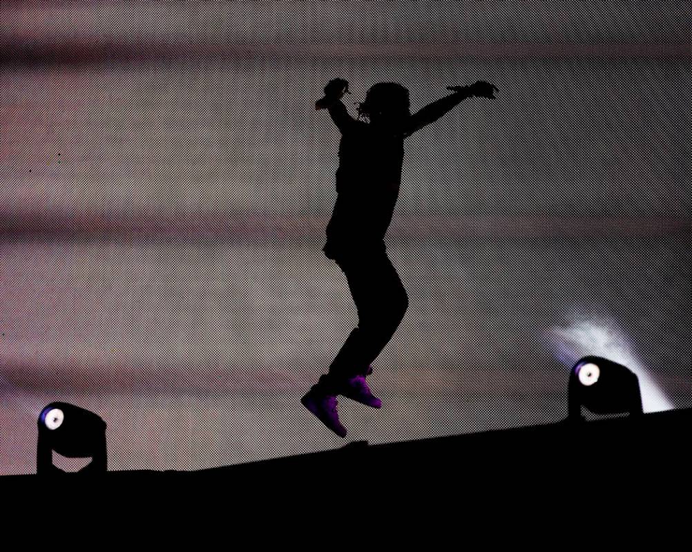 A$AP Rocky performs on the Cosmic Meadow stage during day two of Electric Daisy Carnival at Las ...