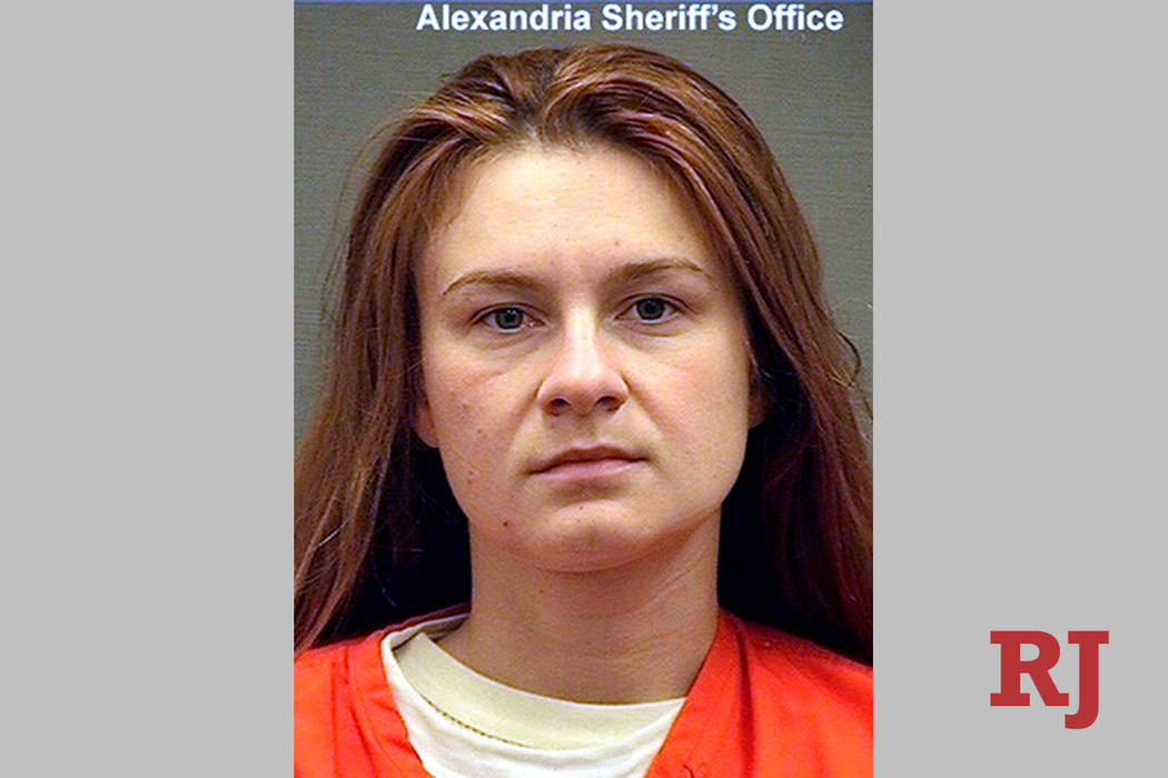 Maria Butina (Alexandria Detention Center via AP, File)