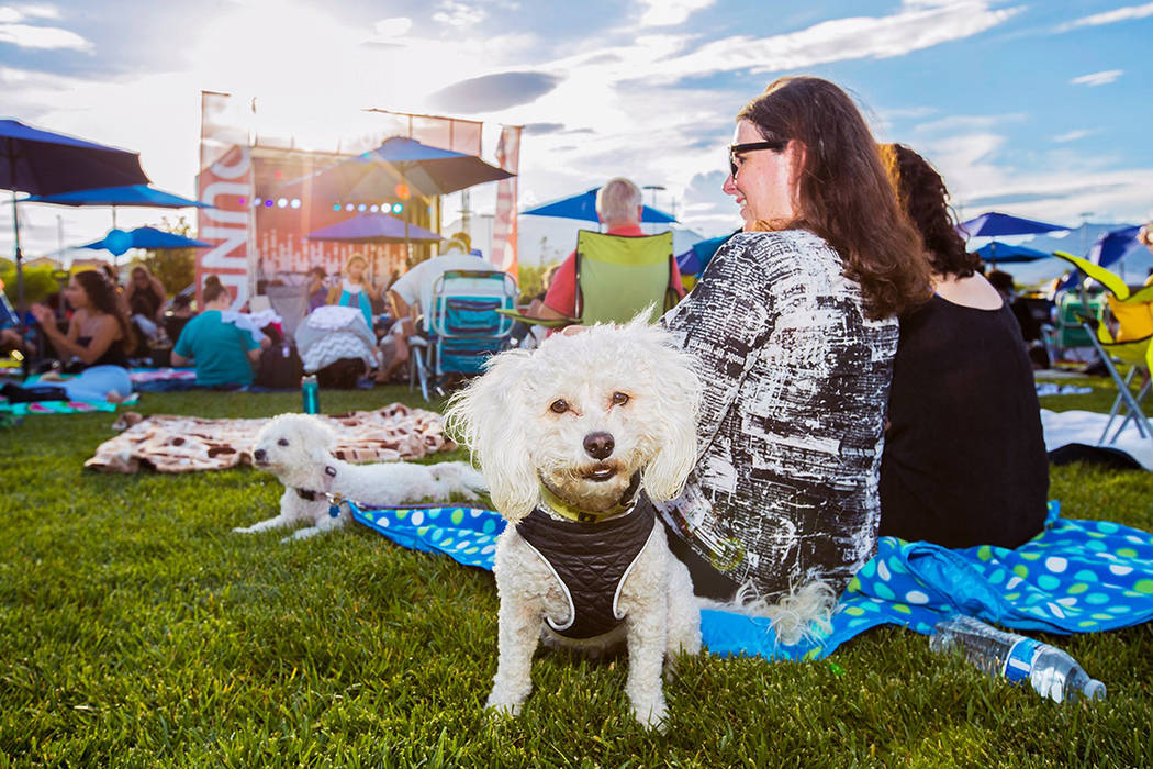 The Summerlin Sounds Concert Series returns to Downtown Summerlin every Wednesday, June 12-July ...