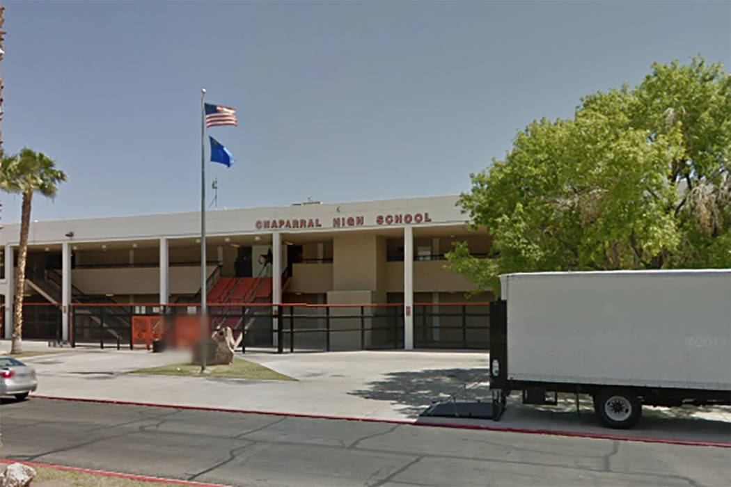 Chaparral High School (Google Street View)