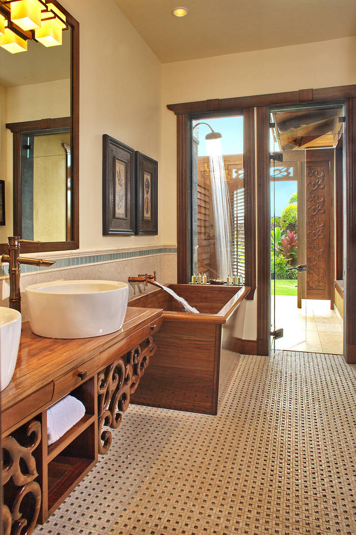 The master bathroom is the third most important room to potential new buyers. If you have the s ...