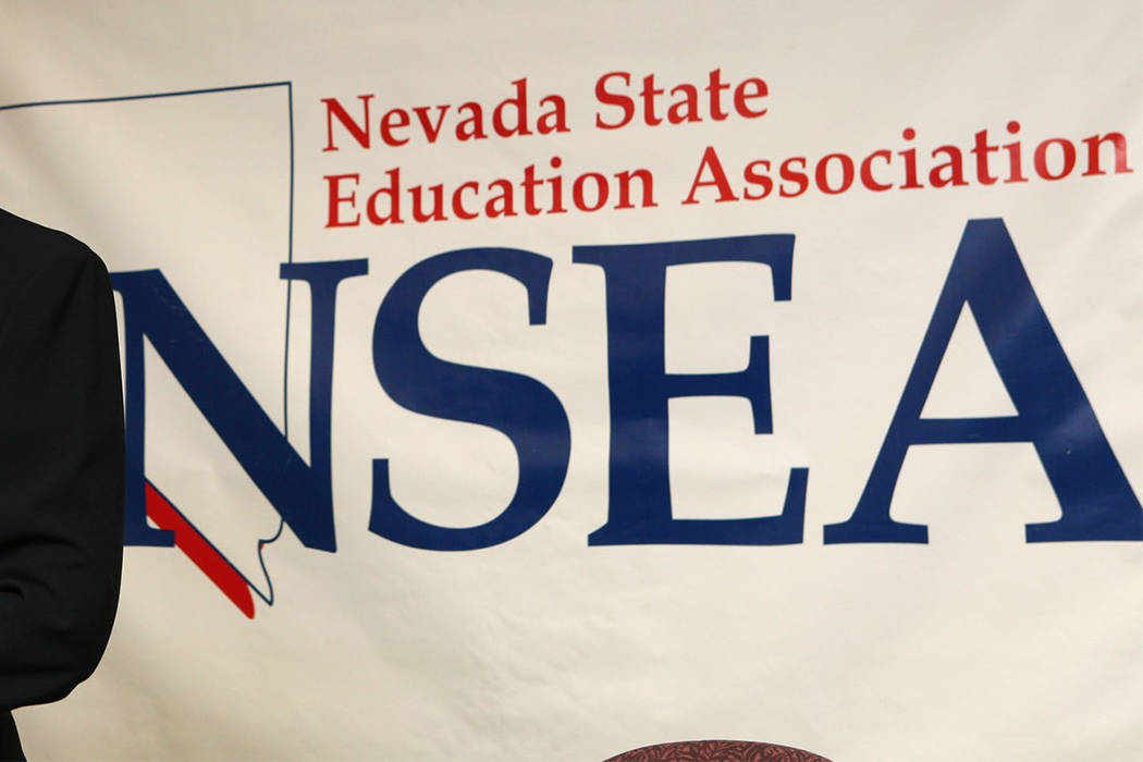 Nevada State Education Association banner
