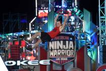 AMERICAN NINJA WARRIOR -- "Las Vegas Finals Night 2" Episode 1014 -- Pictured: Mike M ...