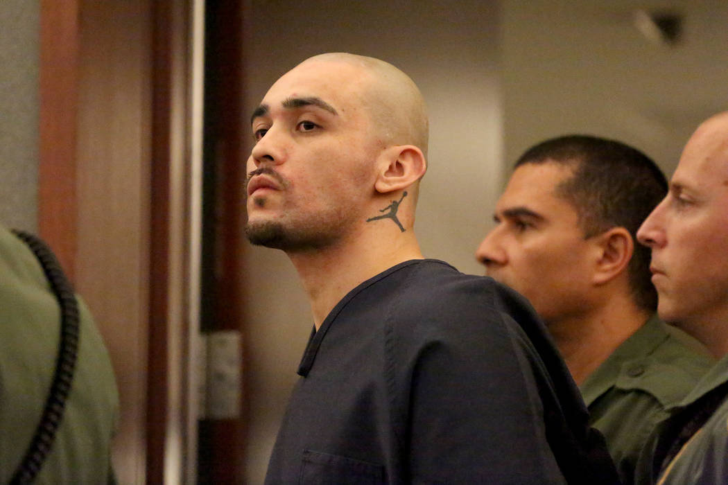 Alonso Perez, the man facing three charges of murder and the death penalty, appears in court on ...