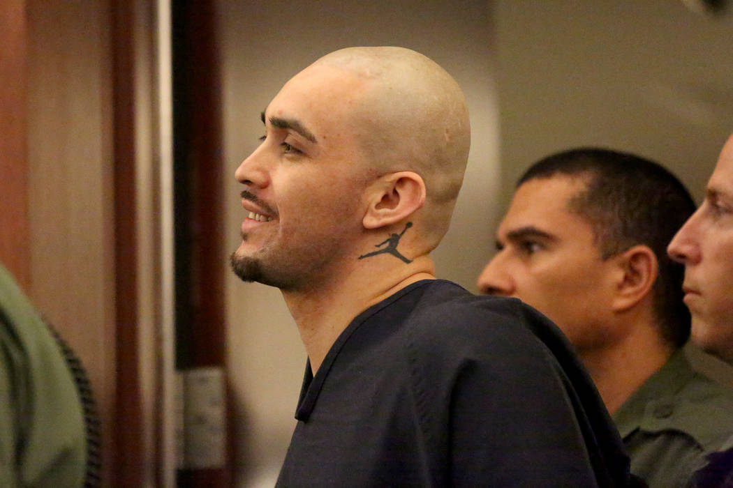 Alonso Perez, the man facing three charges of murder and the death penalty, appears in court on ...