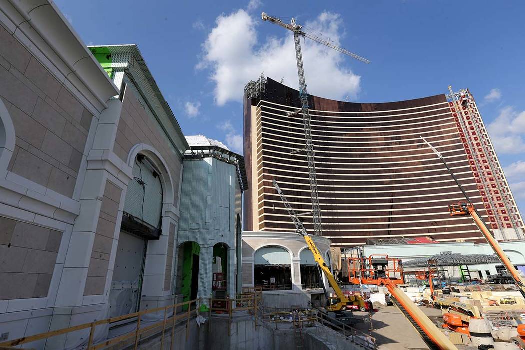 Outdoor terraces, which are part of the Grand Ballroom and meeting/event space, overlooking the ...