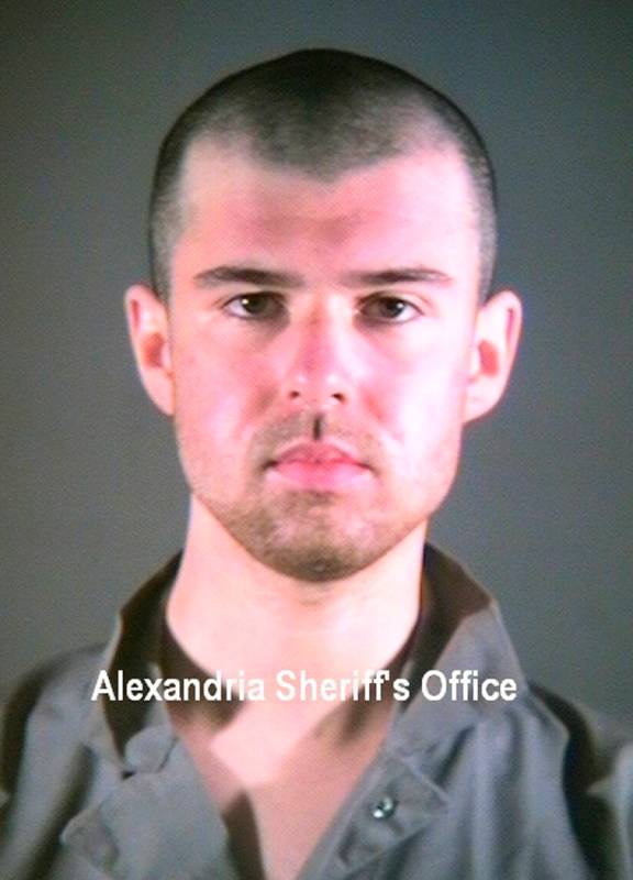 This January 2002 photo provided by the Alexandria Sheriff's Office in Alexandria, Va. shows Jo ...