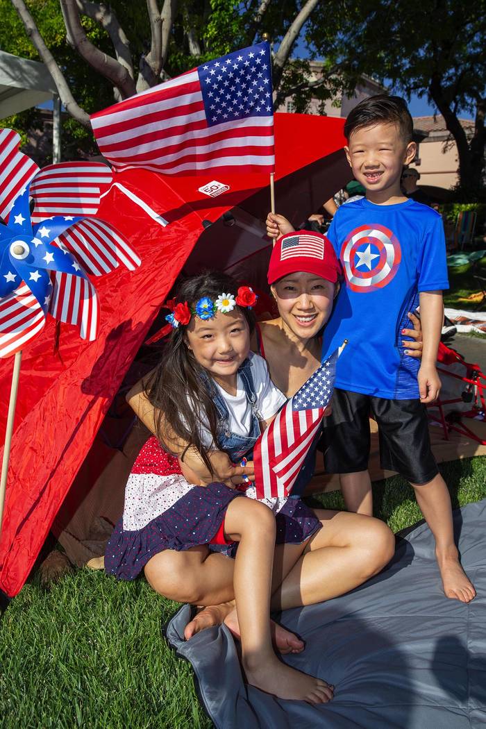 More than 40,000 are expected to celebrate Independence Day at the 25th annual Summerlin Counci ...